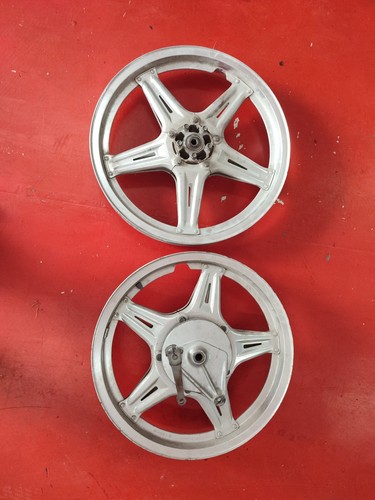 Honda cb400n pair wheel - honda,