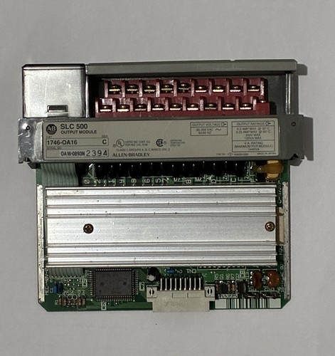 Allen bradley 1746 oa16 slc - 1746-oa16,