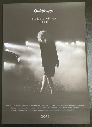 Goldfrapp tales live - us,