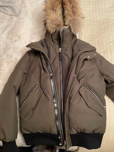 Mackage dixon puffer bomber - mackage,