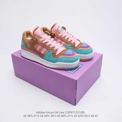 Adidas forum low the - the, simpsons