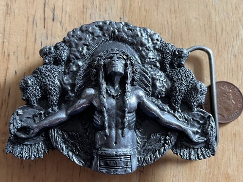 Bergamot siskiyou belt buckle - siskiyou,