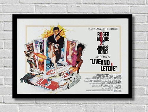 James bond 007 live and - james,