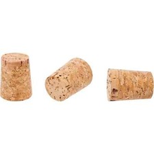 10 x CORK BUNGS 33/30mm Cone