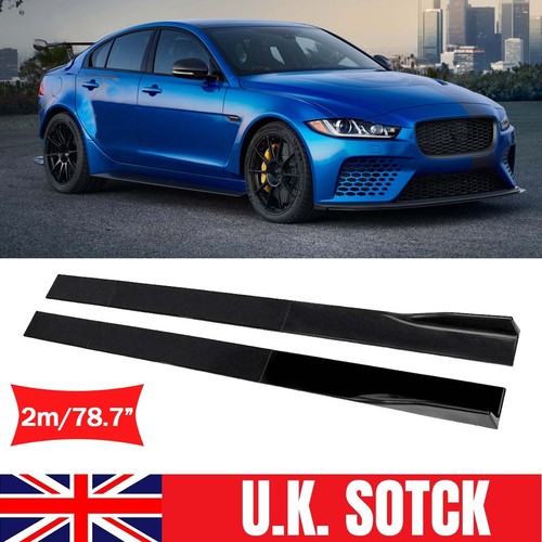 Glossy black side - glossy,