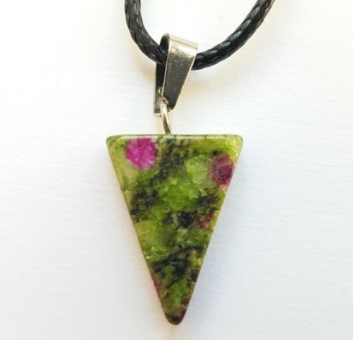 Yoga triangle chakra - triangle, necklace