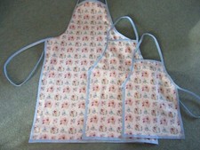 HANDMADE DISNEY WINNIE THE POOH COTTON APRONS IN 3 SIZES