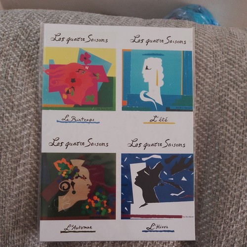 Ysl surreal pop art seasons - ysl,