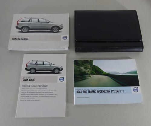 Owner manual handbook - owner's,