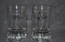 6 X Zubrowka Shot Glasses