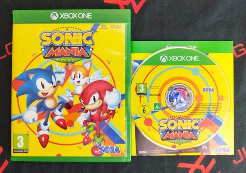 Sonic mania plus xbox - sonic,