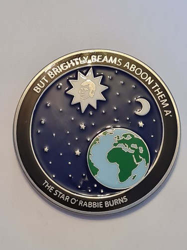 Geocoin mega ayrshire 2014 - geocoin,