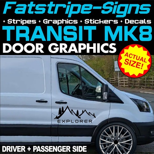 Fits ford transit graphics - fits,