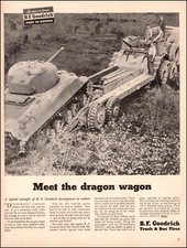 1943 WW 2 AD B.F. GOODRICH