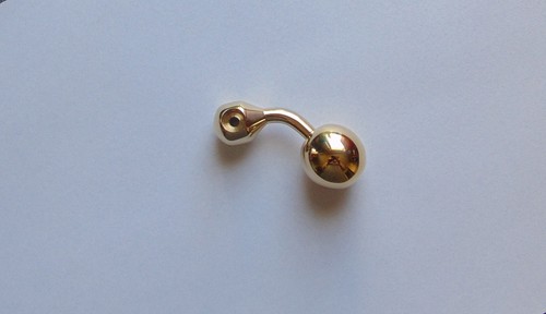 Big brass bolt - big, handle