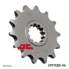 Rieju RS2 50 2003-2009 JT Natural Front Sprocket 14T 420 JTF1120.14