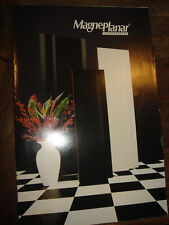 Magnepan MC1 CC3 to MG-20.1 Speaker Foldout Dealer Brochure with Insert *Orig*