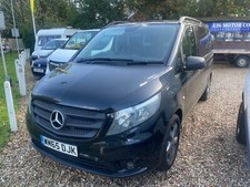 Mercedes Vito Double Crew Van Camper Conversion