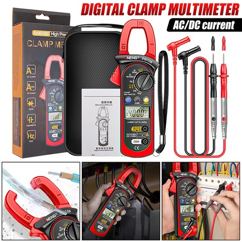 Digital clamp meter dc - clamp, ac/dc