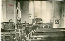 Fersfield Church nave pews