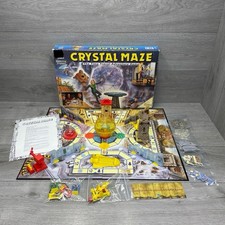 The Crystal Maze Board Game -