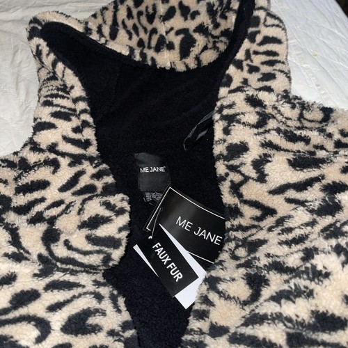 Jane faux fur - fur, leopard