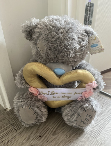 You tatty teddy - you,