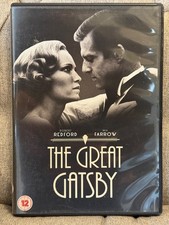 The Great Gatsby DVD (2013)