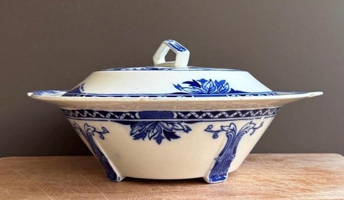 Vintage palissy ware nanking - palissy,