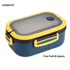 2 Layer Lunch Box Microwave