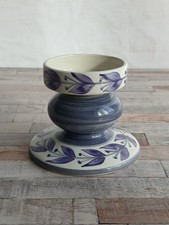 Vintage Jersey Pottery Purple