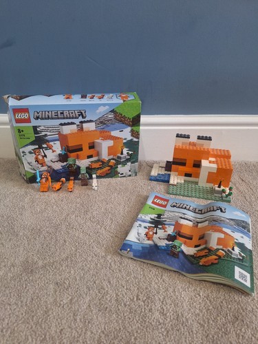 Lego minecraft the - fox, lodge