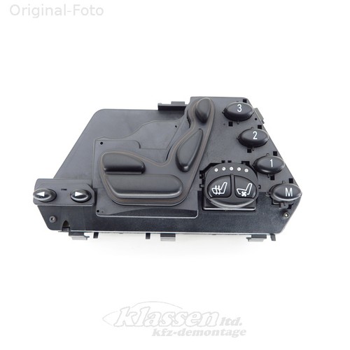 Seat switch rear right - switch,