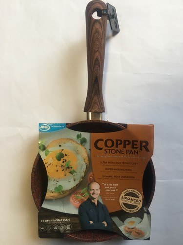20cm copper stone pan ultra - copper,