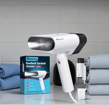 Handheld Clothes Steamer Iron Garment Ironing Foldable Portable Travel Home