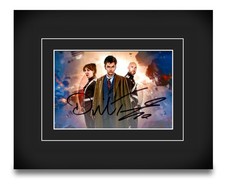 David Tennant Signed 10x8
