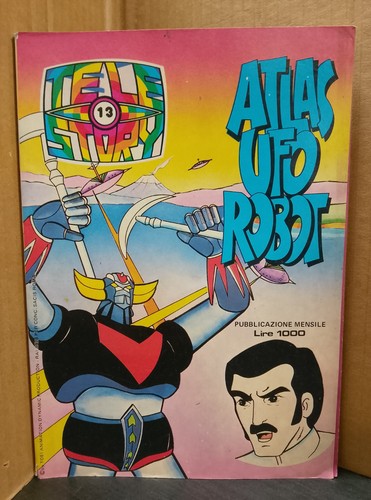 Atlas ufo robot - atlas, story