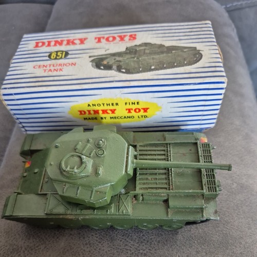 Dinky toys 651 - toys, centurion