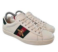Gucci Ace Trainers Bee Web