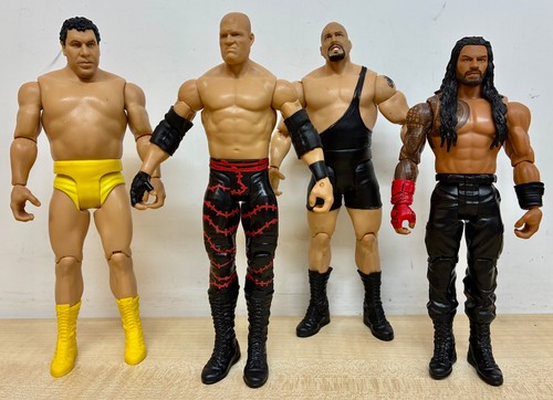 Set wwe action figures - set,