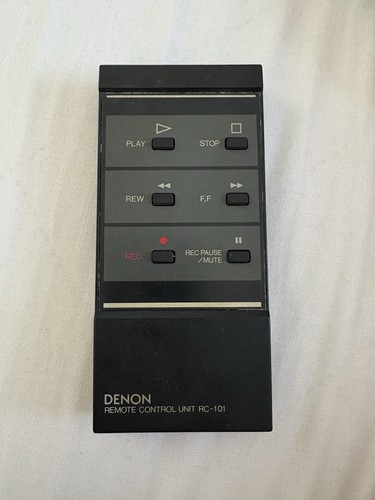 Genuine denon 101 - rc-101, cassette