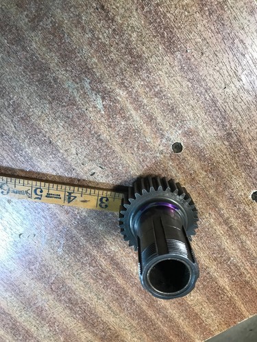 Vintage burman gearbox 4th - gearbox,
