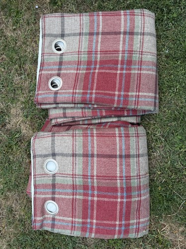 Next red stirling woven check - stirling,