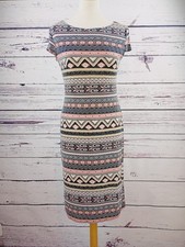 Evita Short-Sleeve Dress