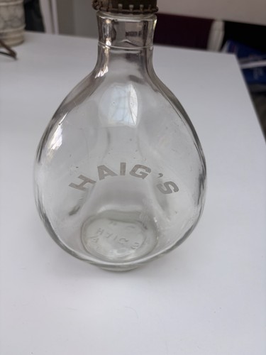 Vintage haigs dimple whisky - haigs,