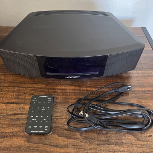 Bose wave music system - music, iv
