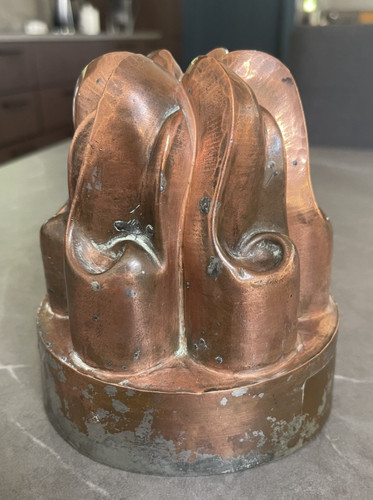 Antique victorian copper - copper, jelly