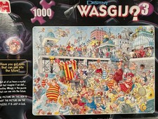 Wasgij Destiny 3 Jigsaw. Used