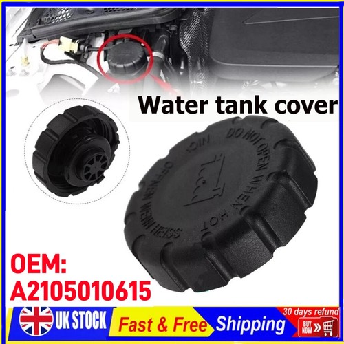 Coolant expansion tank cap - coolant,