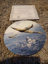 Collectors Plate "Spitfire